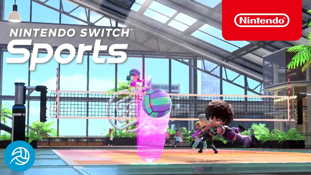 Nintendo Switch Sports inkl. Beingurt