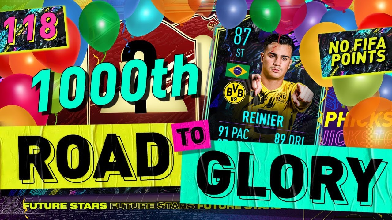 1000TH UPLOAD! - FUT CHAMPS REWARDS - RIVALS REWARDS - PACKS - FIFA 21 ROAD TO GLORY 118