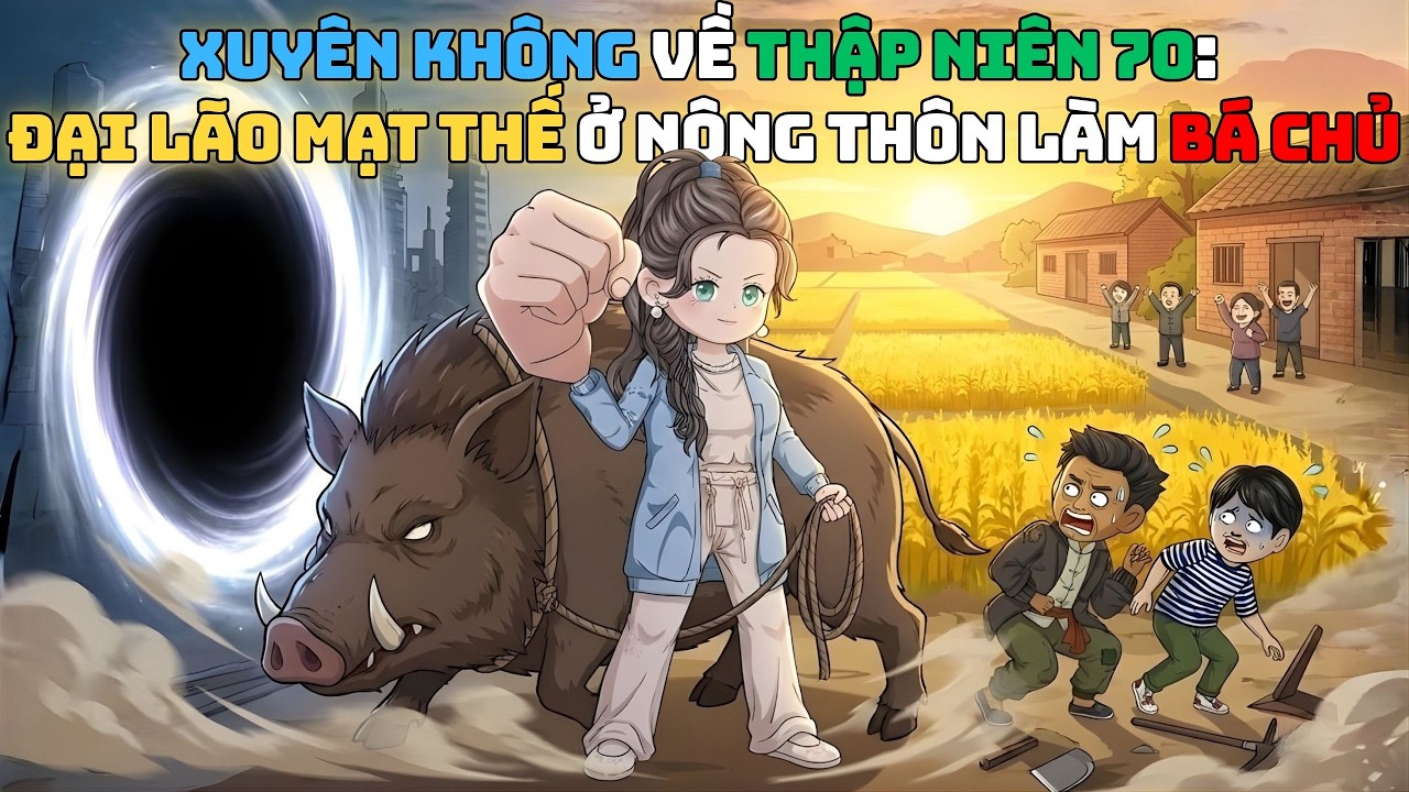 Xuyên Về Thập Niên 70: Đại Lão Mạt Thế Ở Nông Thôn Làm Bá Chủ | Tập Full 1 - 60 | Achipdichdao