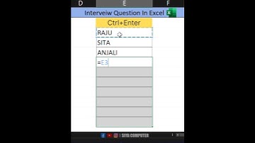 Crack your next job interview with these Excel tips! 💻🔥 #ExcelInterview #ExcelShorts #OfficeHacks
