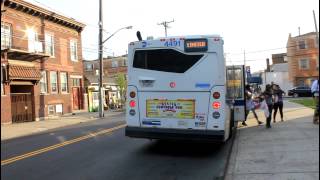 MTA Bus Co: Q22 & Q53 LTD at Rockaway Beach Blvd / Cross Bay Pkwy