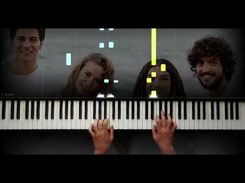 Medcezir - vazgeçmedim - Piano by VN