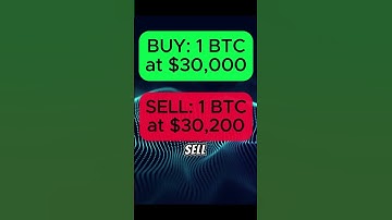 What is Crypto Arbitrage? @Changwen-Gong @ChangwenGongShorts  #shorts