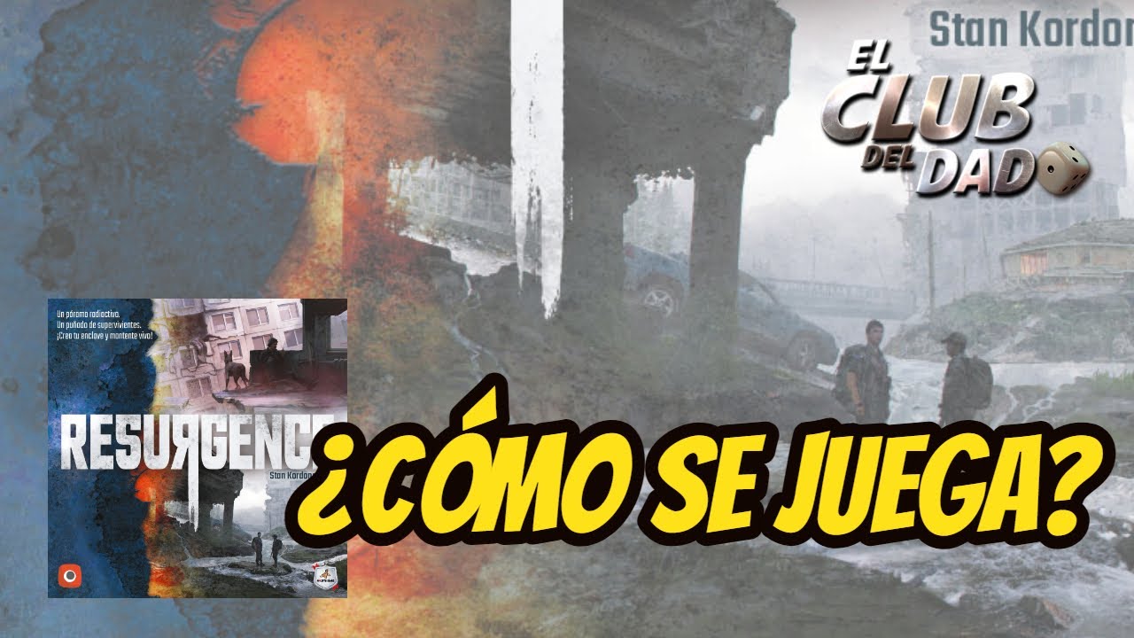 Resurgence - Reseña / Tutorial - Juego de mesa - YouTube