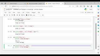 Python Programming 1: Input and Print Functions