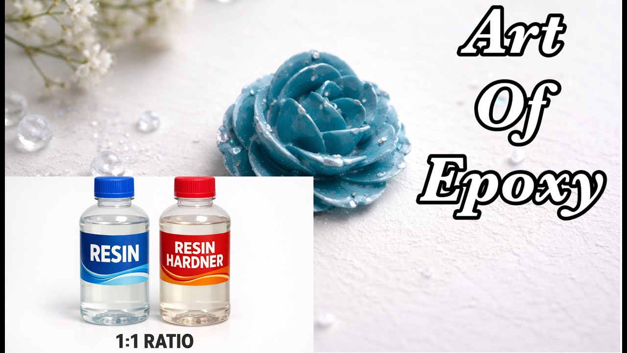 🤩Смола для начинающих! Идеи для творчества со смолой | Проекты для начинающих | Искусство эпоксид...