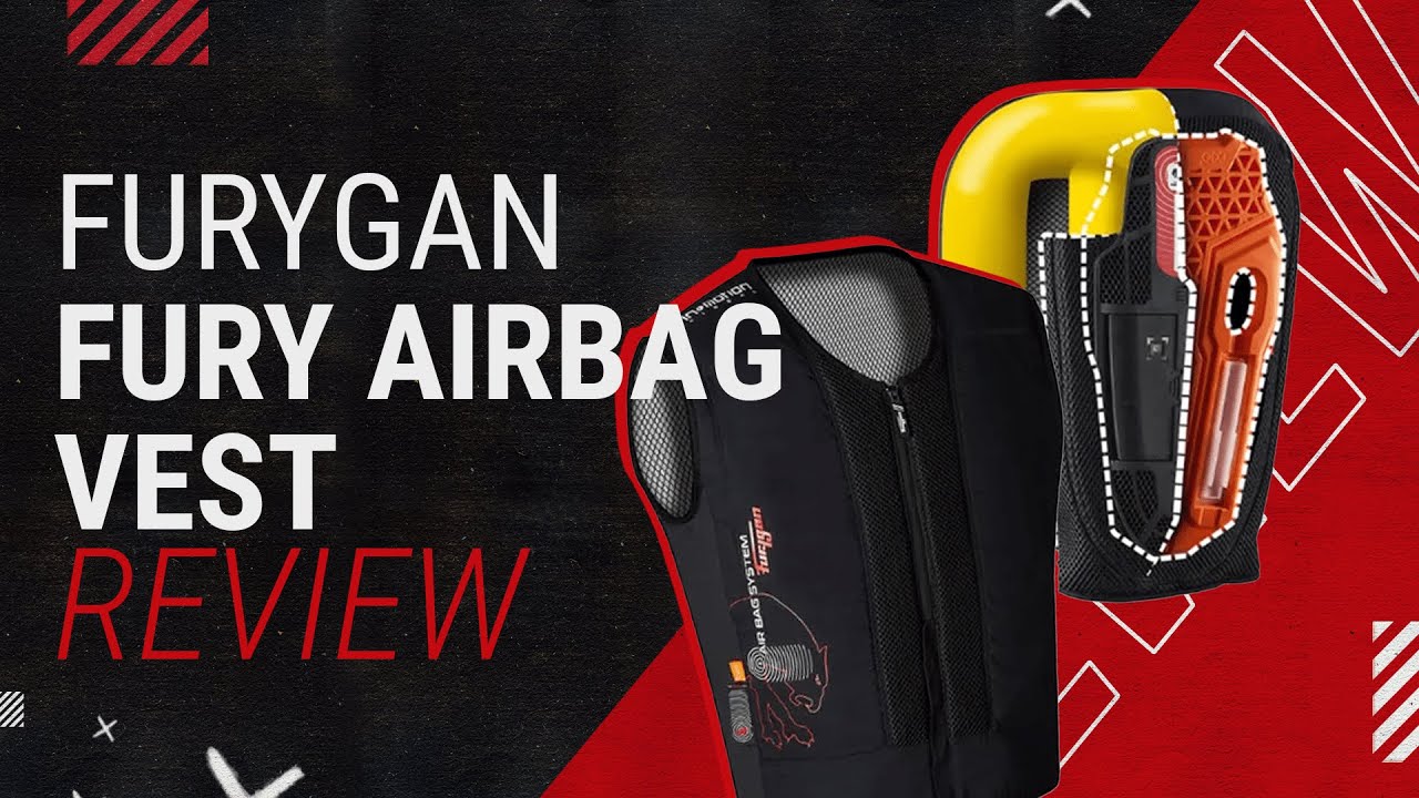 Gilet Airbag Moto Furygan Fury Airbag System + Kit Chest Connector -  Livraison Offerte 