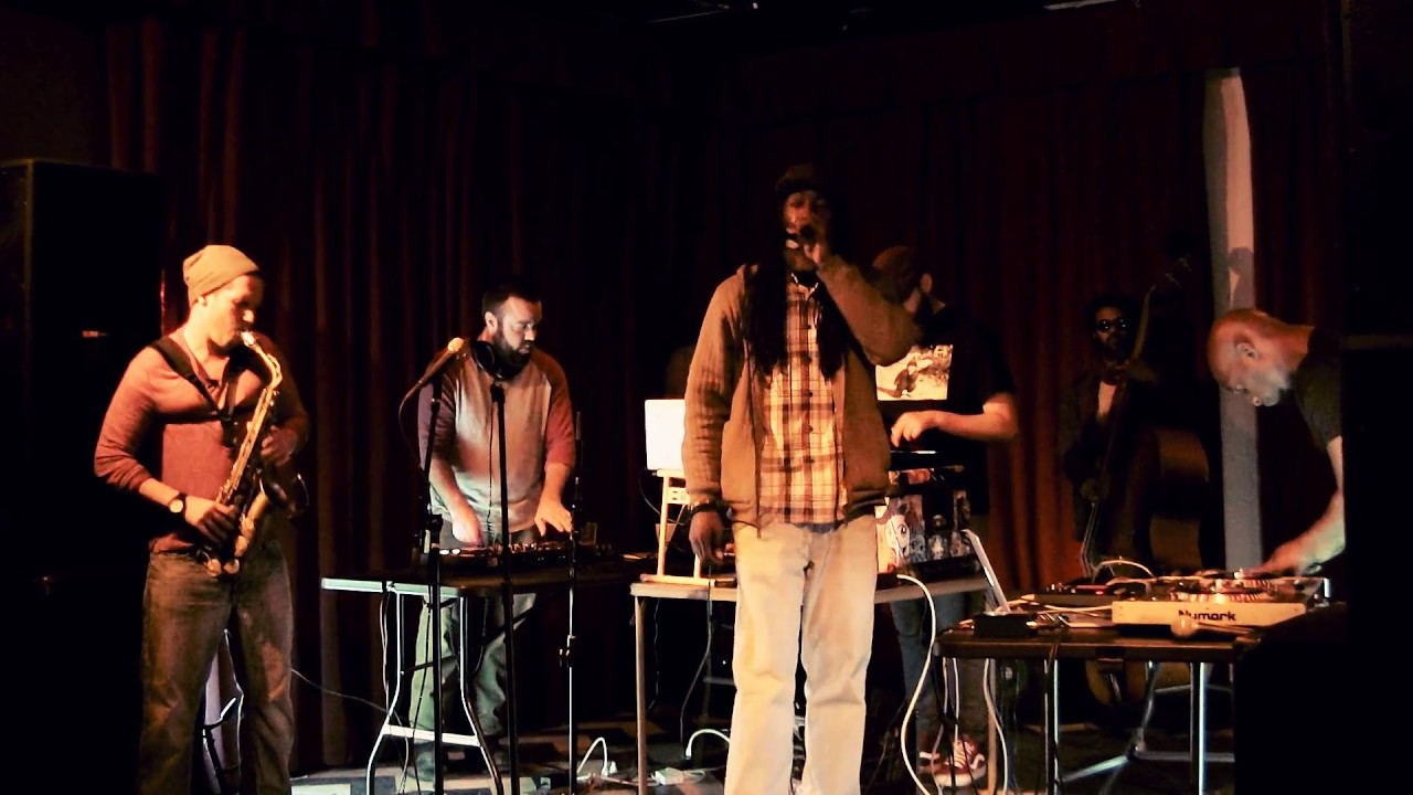 BALTIMORE BOOM BAP SOCIETY "Session 52 B Reel Trimmings," Live The