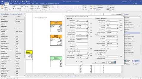 19 - Schematics - Headend and Room Wires