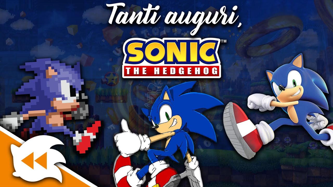 Tanti auguri, Sonic.  30 anni di velocità ed emozioni 