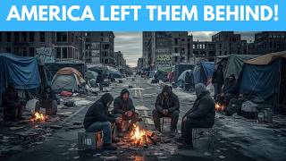 Detroit Homeless Crisis 2026 The City America Abandoned Once Is Being Abandoned Again | Documentary
