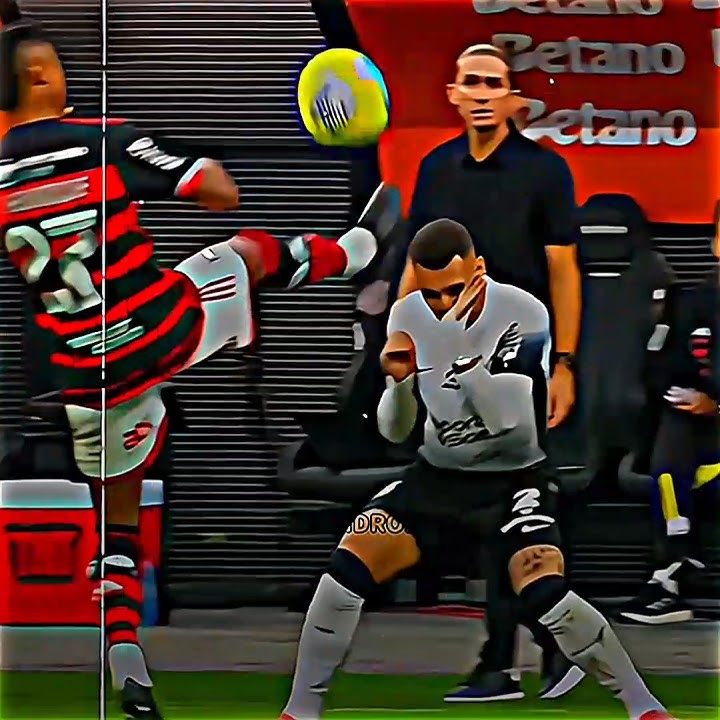 BRUNO HENRIQUE ACABOU COM  MATHEUZINHO☠️ #flamengo #corinthians #copadobrasil #edit #futebol #shorts