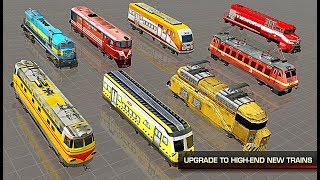 Subway Train Transport 3D - 2019 - Level 3 and Level 4 screenshot 5