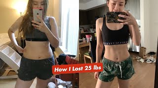 ENG) How I lost 25 pounds