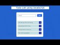 Gambar cover How to Make a Todo List using JavaScript | Todo List JavaScript