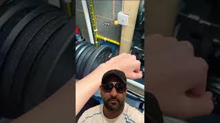 Handgrip 1 week results #fourarms #strongrest #armexercises #result #handgrip #gripper #grip #motiva