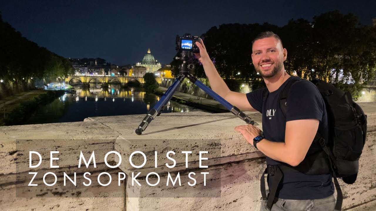 De mooiste zonsopkomst van onze fotoreis in Italie?!