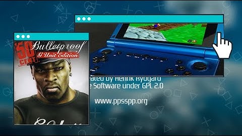 GPD XD: PPSSPP - PSP - 50 Cent Bulletproof