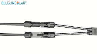 LEADER  2 in 1 Solar Y Branch Connector