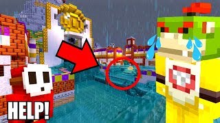 FLOOD DESTROYED OUR SCHOOL... | Nintendo College | Minecraft [95]