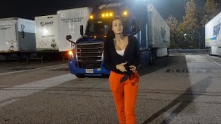 Trucking Vlog | Night With Me On Swift Dedicated Account + BackHaul