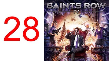 Saints Row 4 Walkthrough Part 28 Gameplay Lets play "Saints Row 4 Walkthrough Part 1" no commentary
