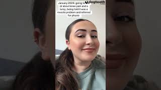 A GRAPEFRUIT-SIZED TUMOUR BROKE MY LEG || Dogtooth Media