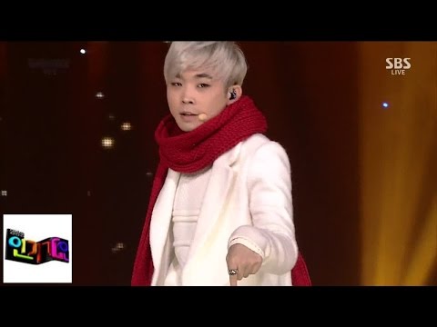 [백청강] Sweet Love(스위트 러브) @인기가요 Inkigayo 141130