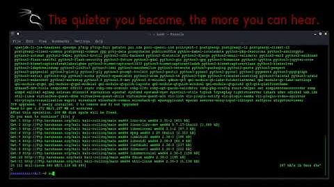Fix Kali Linux slow apt update 2020.3