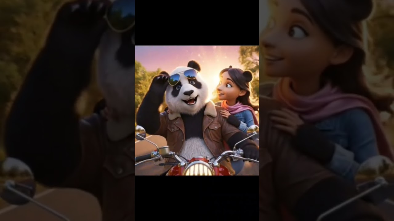 Panda ki love story #