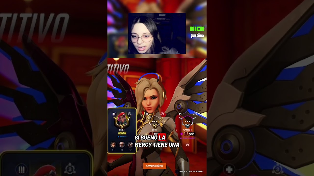 Que opinan de las skins de aniversario de ow? #overwatch #clip #kick #stream # #argentina