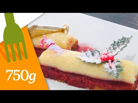 recette-de-semoule-de-maïs-au-lait-façon-mini-bûche-de-noël---750g
