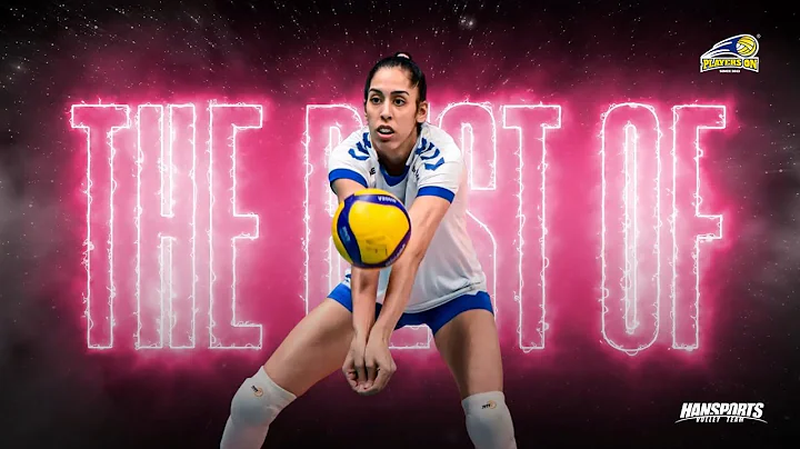 The best of Diana Duarte Alecrim  (Middle blocker)...