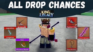 King Legacy Map: First & Second Sea, Island, Mobs, Bosses