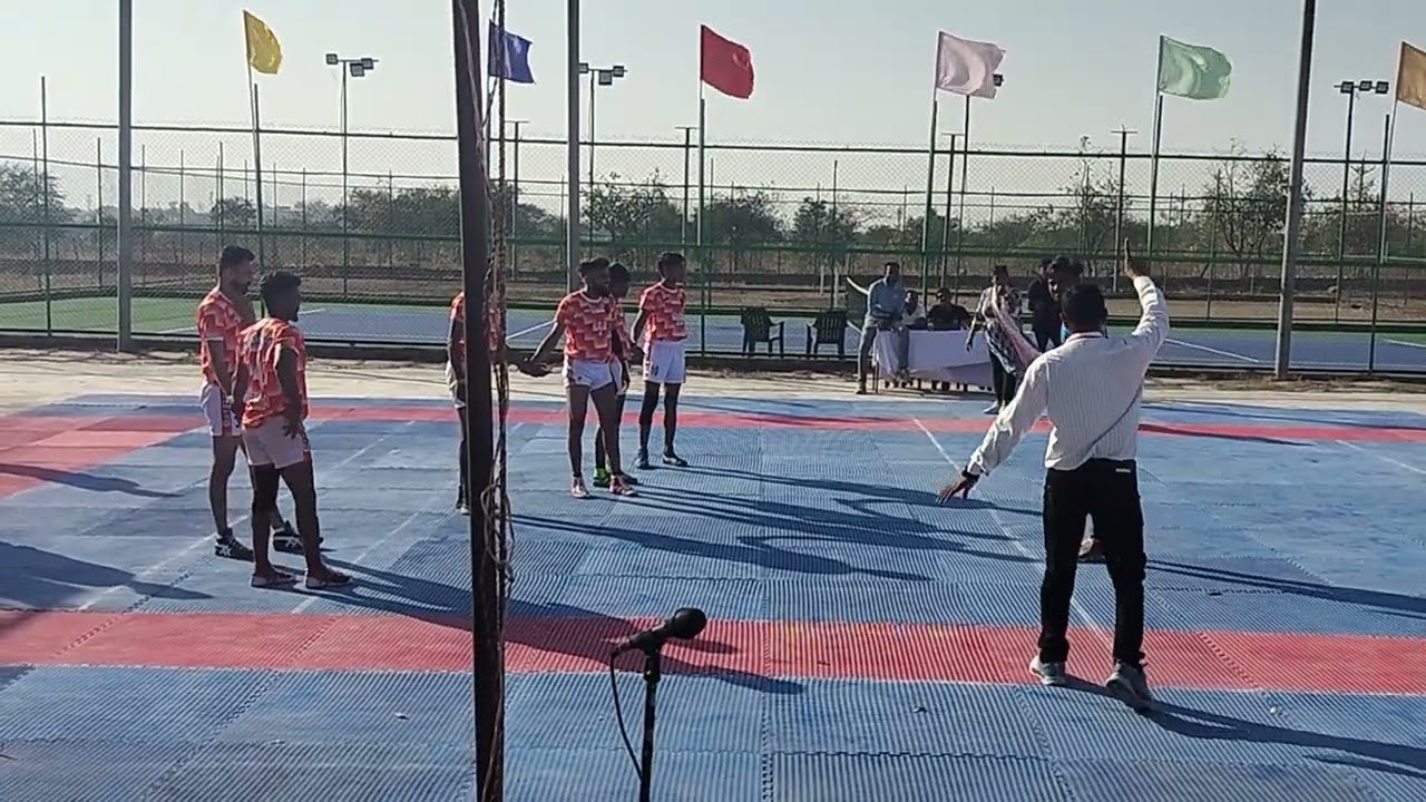 Umarband block vs badnawar block ( semifinal match)