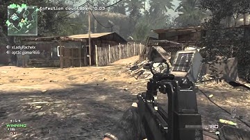 CoD Modern Warfare 3: Infected Lobby Fun Montage