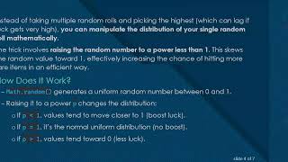 Implementing a Luck Boost in Your JavaScript Item Drop System