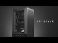 All Black Compact Micro ATX Build - Deepcool CH270 Digital