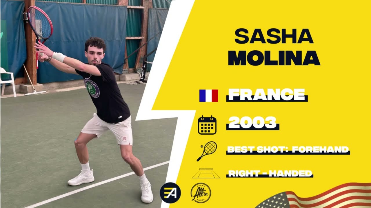 Sasha Molina - College Tennis Video Recruitment - Fall 2026
