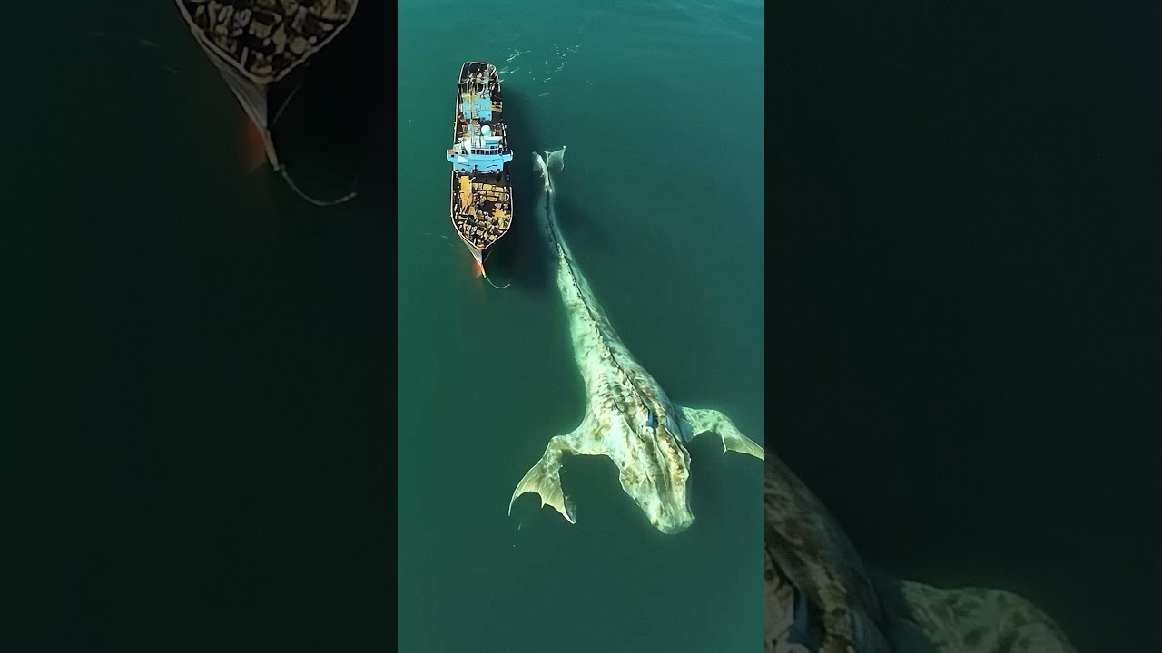 Встреча с Морским ангелом: древним чудовищем — современник динозавров? 