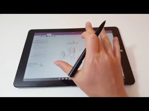 Chuwi Hi12 Official Stylus HiPen Unboxing And Test