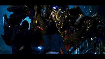 Transformers (2007) Autobots arrival to earth