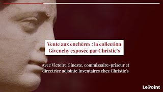 Vente aux enchères : la collection Givenchy exposée chez Christie's