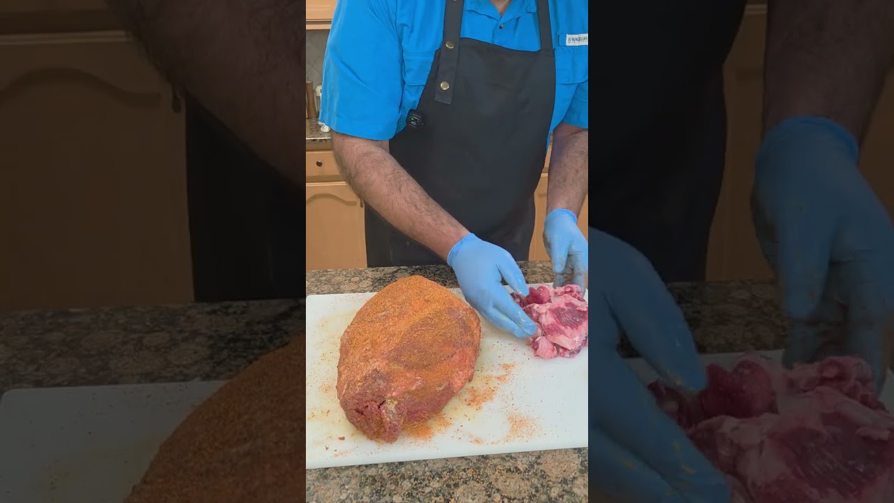 Smoked Wagyu Shoulder Clod