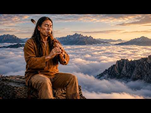 Above the Clouds | Native American Flute for Spiritual Healing, Deep Calm & Inner Peace