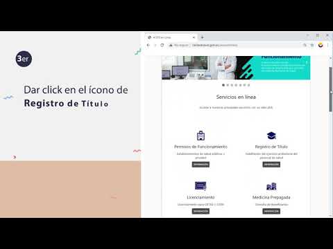 PASOS PARA DESCARGAR EL CERTIFICADO DE REGISTRO DE TÍTULO EN ACESS