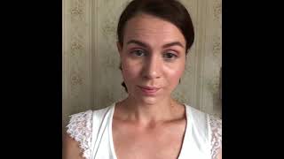 Макияж С Использованием “Dior” Тинт Для Губ, Номер 761 «Natural Cherry”. Resimi