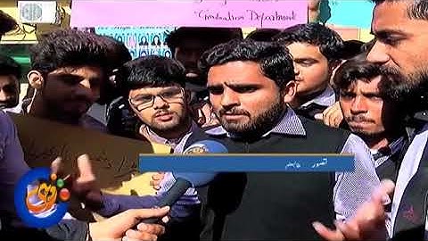 Multan colleges organized rally in memory of APS