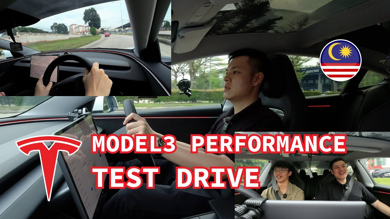 Tesla Model 3 Performance 试驾 + 车主访谈 - Part 2/2 - YouTube