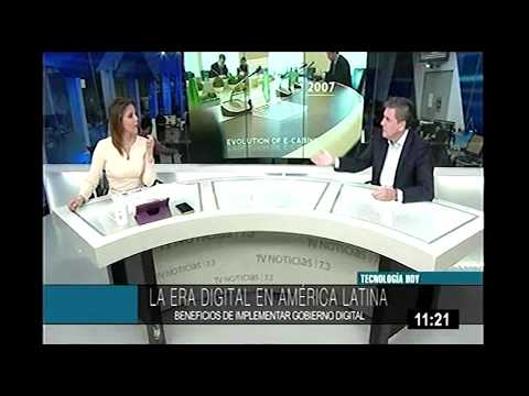 TV PERÚ | Entrevista a Carlos Calderon, director de Leading Digital de UTEC sobre las Smart City